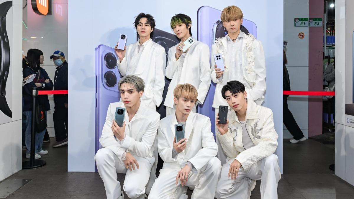 Ozone準備好紅包感謝家人。（圖／小米台灣提供）