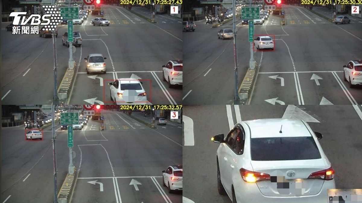 台中中區、西區增加4處科技執法。（圖／TVBS）