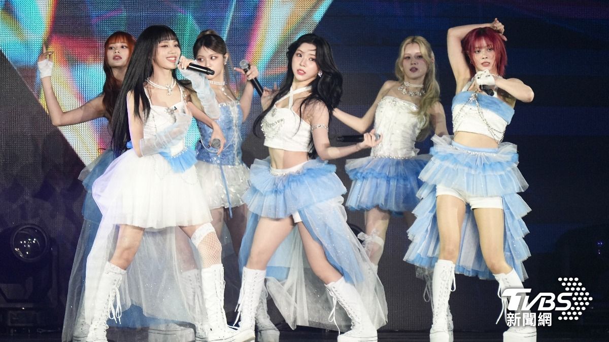 幻藍小熊首度在台舉辦大型粉絲見面會。（圖／張哲鳴攝）