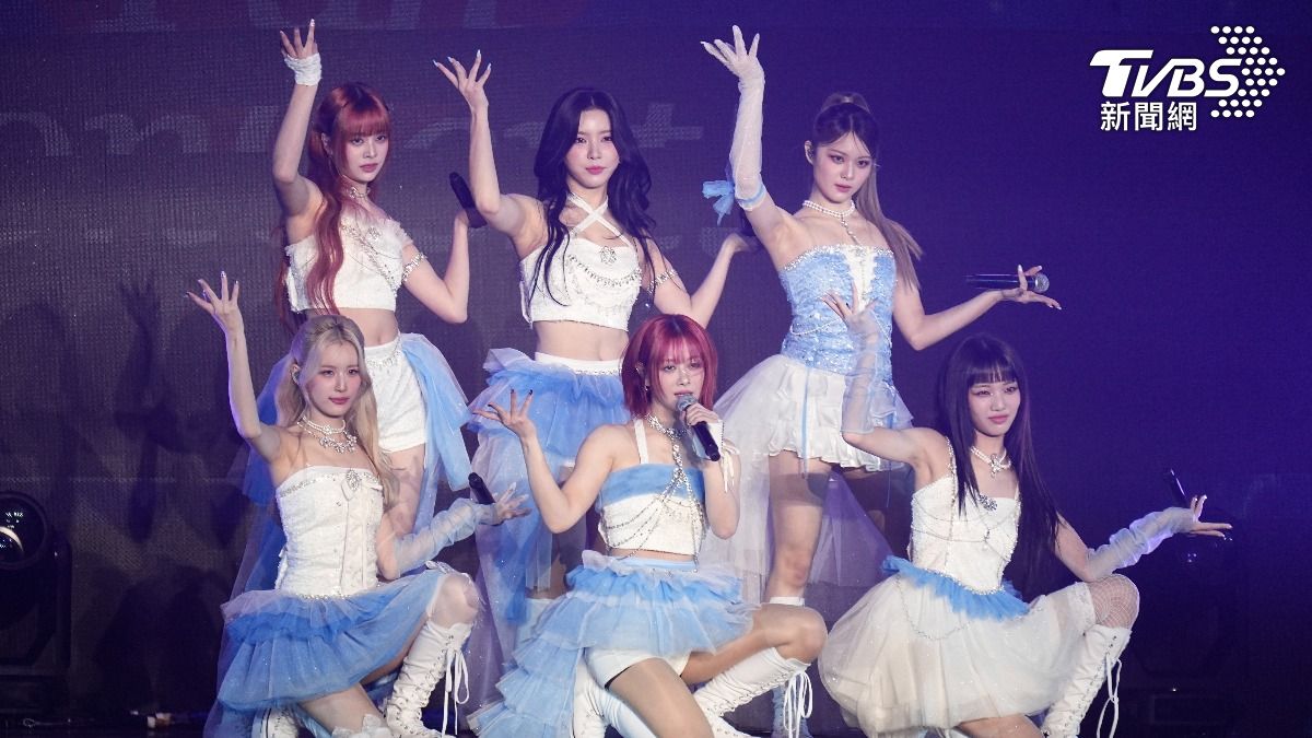 幻藍小熊帶來新歌〈ACT LIKE THAT〉，6人苦練舞蹈導致腰瘀青。（圖／張哲鳴攝）