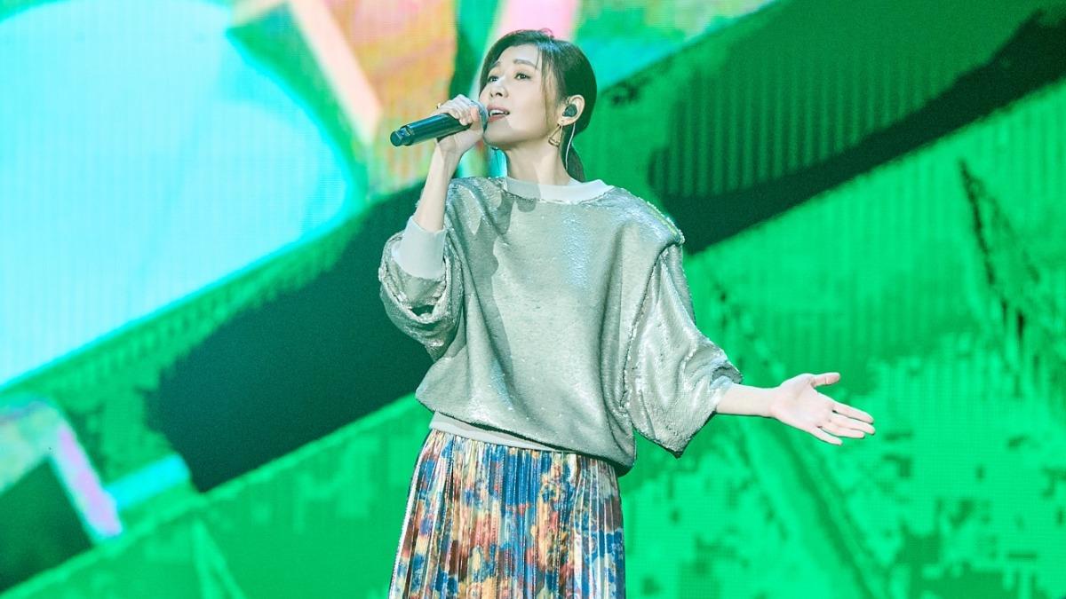 蘇慧倫現身花蓮「2025 Just Love It！一路向東」公益演唱會開唱。（圖／相信音樂提供）