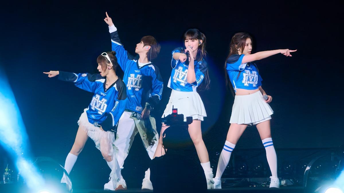 怪物星人自玉里趕場自東大門演出。（圖／相信音樂提供）