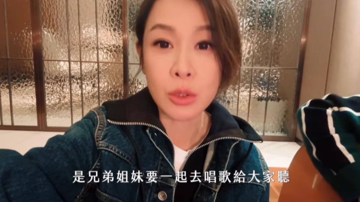 劉若英因工作無緣和同門一起前往花蓮演出。（圖／翻攝自劉若英IG）