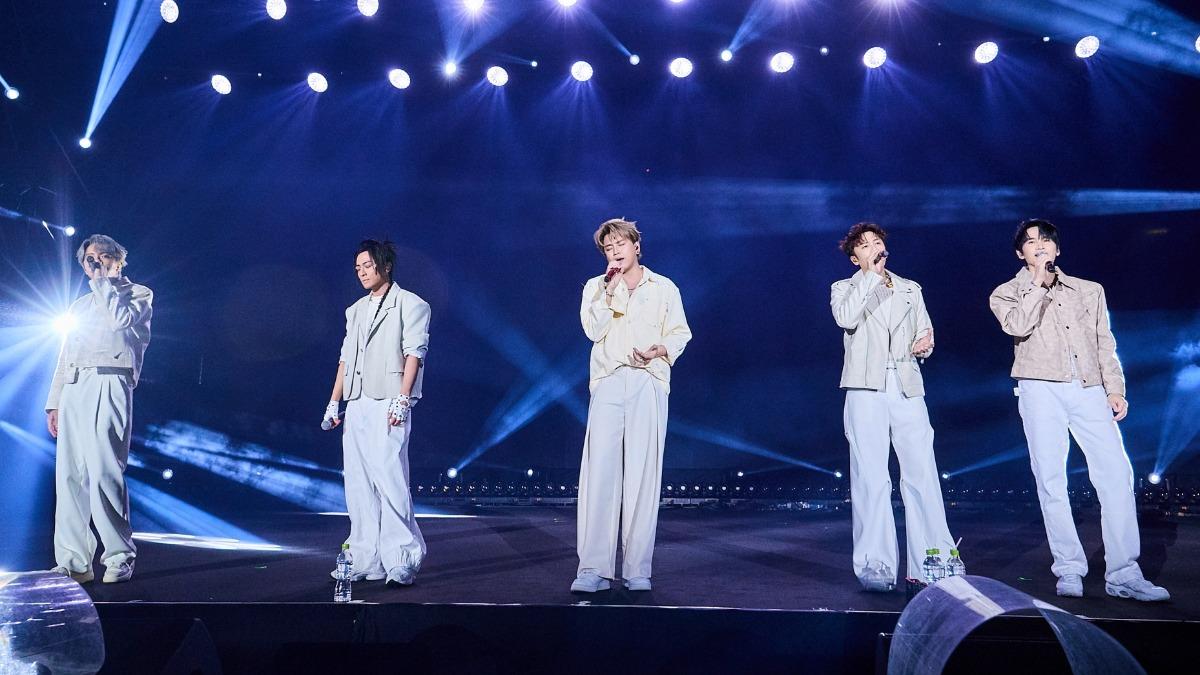 Energy獻唱〈把手給我〉、〈分合〉等好歌。（圖／相信音樂提供）