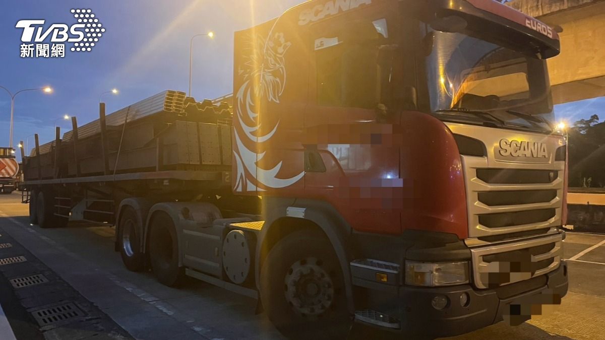 肇事車輛。（圖／TVBS）