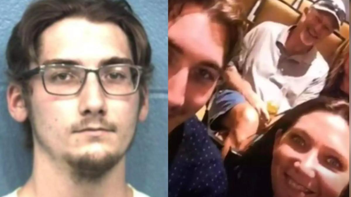 美國男面臨99年徒刑，媽媽拍下的自拍照意外救他逃過冤獄。（圖／翻攝自UNILAD、Erin Prinkston Precopia FB）