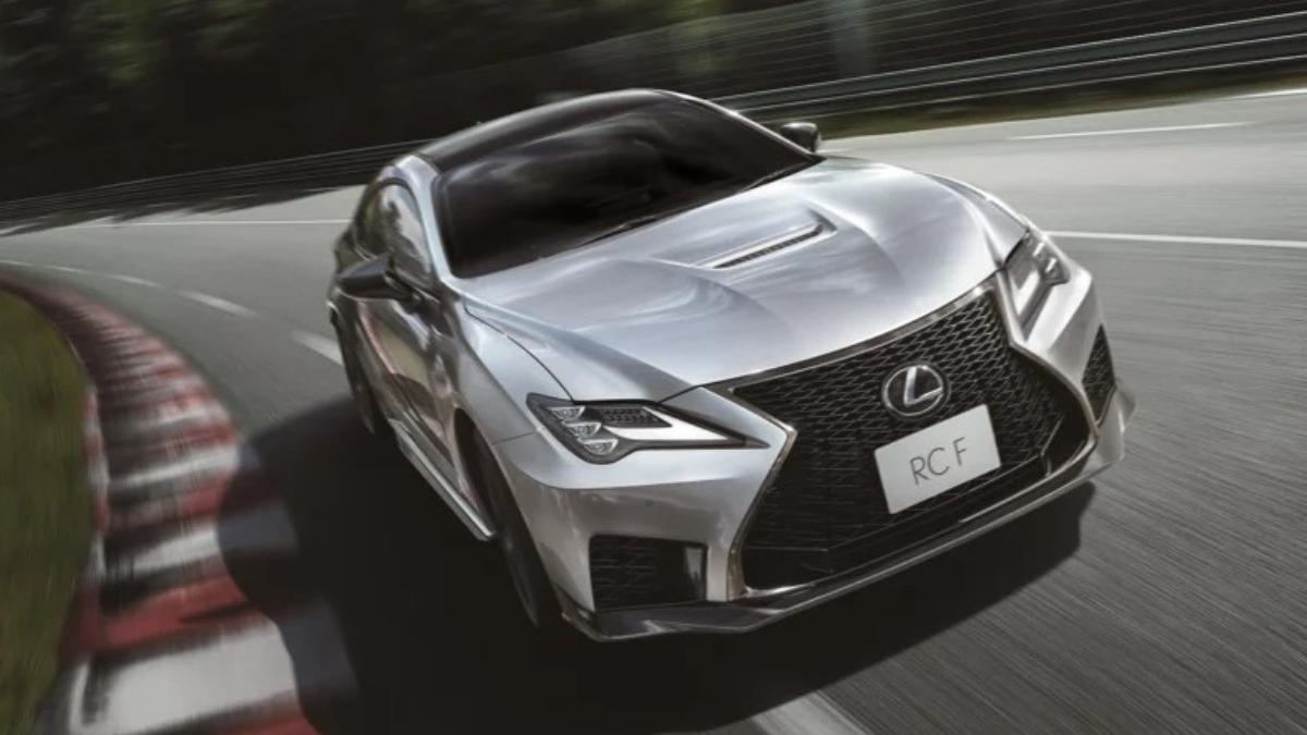 RC F Final Edition限量引進，439萬起全台僅有1輛。（圖／Lexus提供）