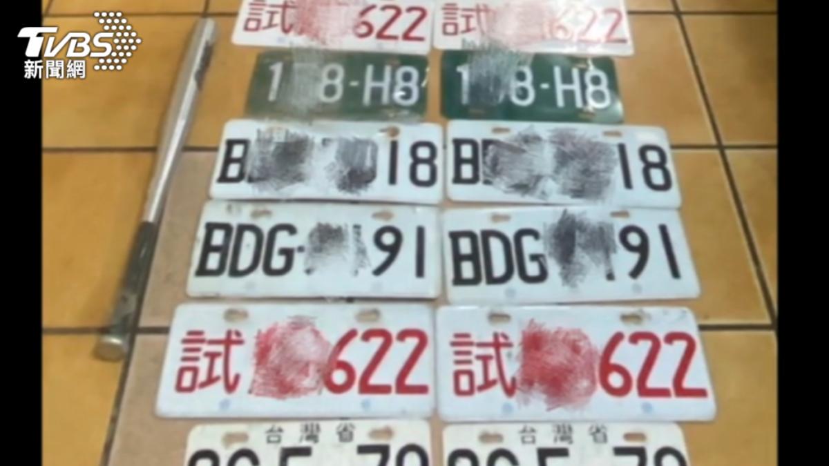 未來掛假車牌最高罰7.2萬！增加「3違規樣態」車輛沒收銷毀│TVBS新聞網