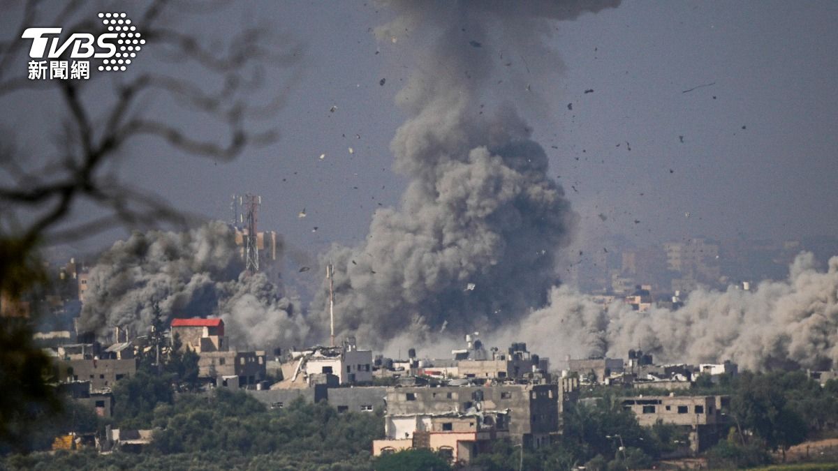 川普稱美國將接管加薩走廊（Gaza Strip），這番言論立即引發強烈反應。（資料照／達志影像美聯社）
