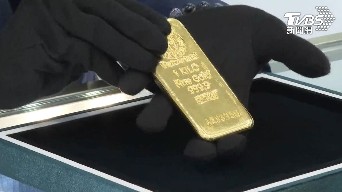 春節黃金熱賣!看準高雄豪宅區消費力專賣金條塊│TVBS新聞網
