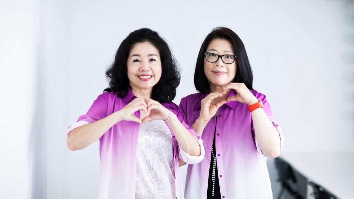 許淑絹(左)、林佳蓉。（圖／中華音樂人交流協會提供）