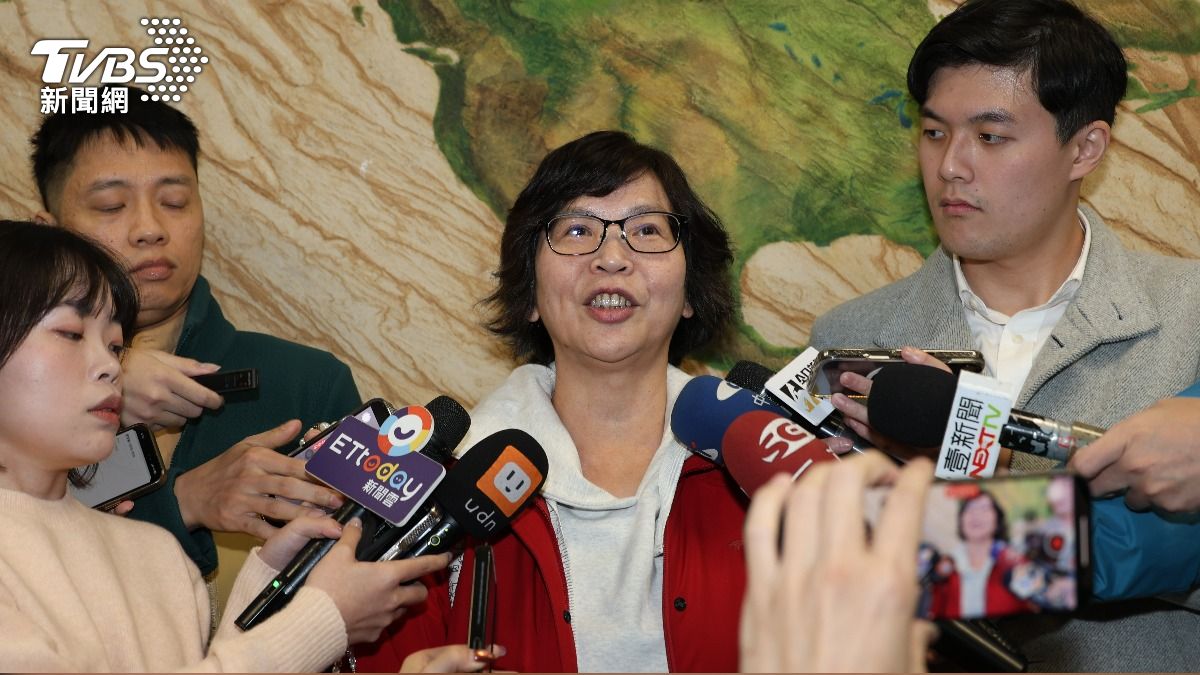 蔡壁如今日說，若當選黨主席，會邀藍綠「大和解咖啡2.0」。（圖/華子琛攝）