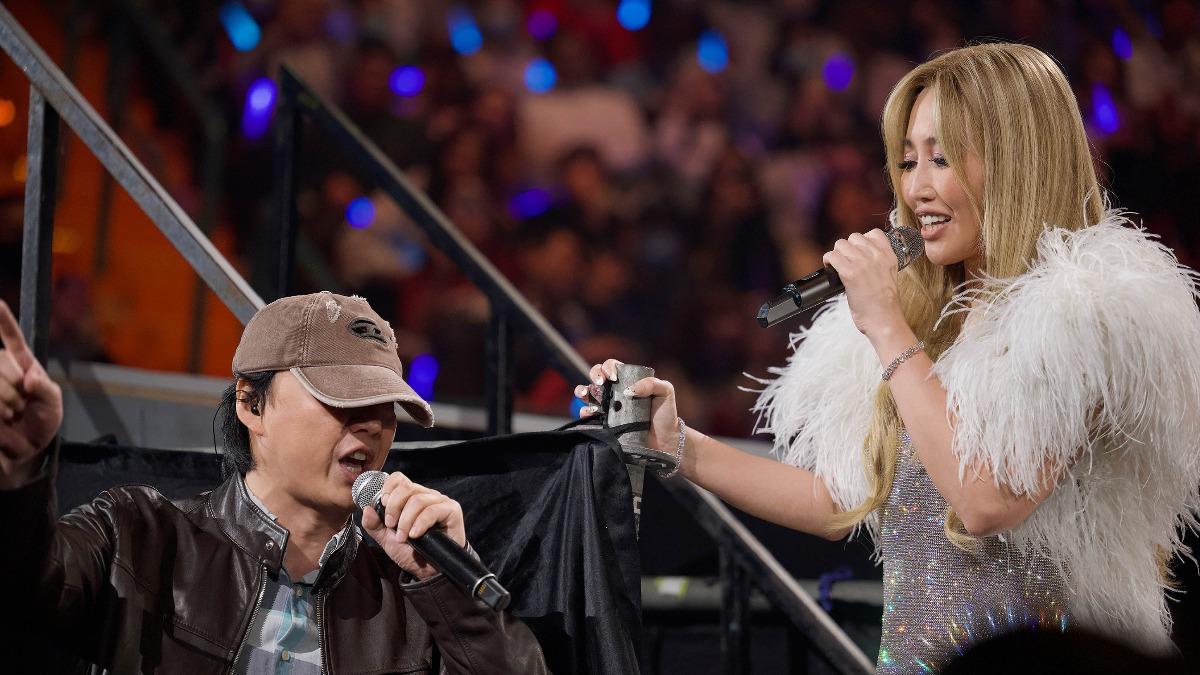 A-Lin臨時找蕭煌奇合唱。（圖／众悅娛樂提供）