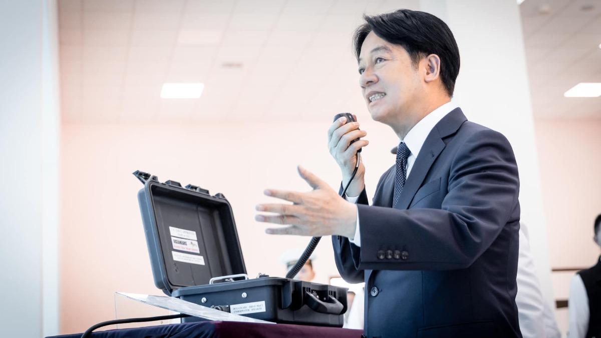 沈富雄痛斥總統賴清德「佈仇恨於基層」。（圖／翻攝自@賴清德　臉書）