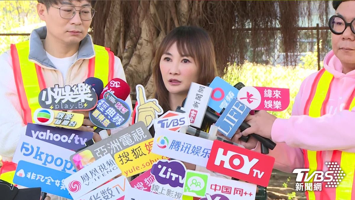 王宥忻今年1月出席公益活動，主動還原案發經過。（圖／TVBS）