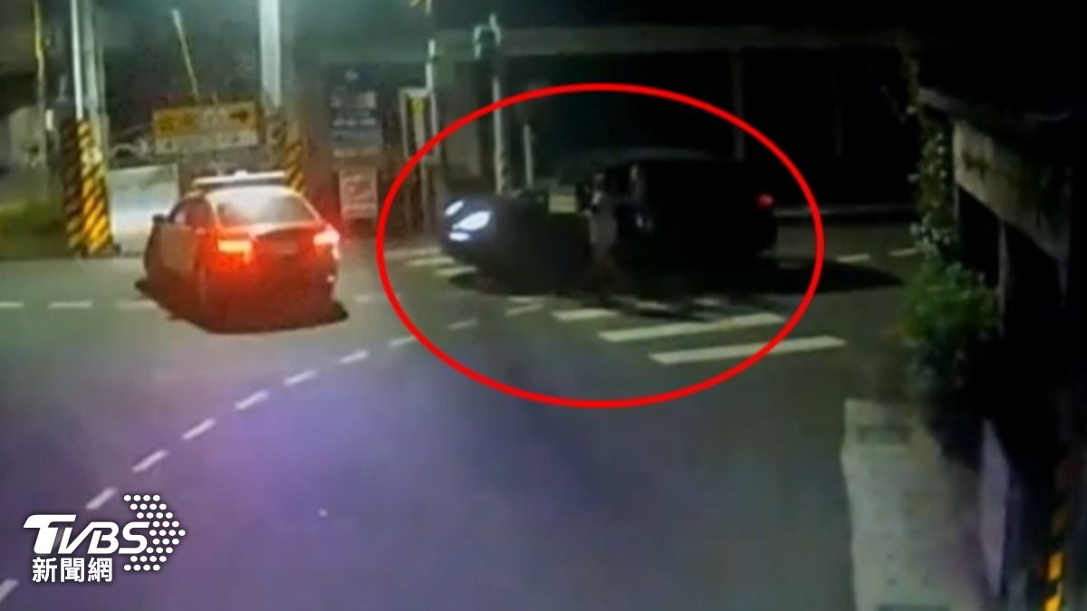 王宥忻上月6日凌晨酒駕遭依法送辦。（圖／TVBS）