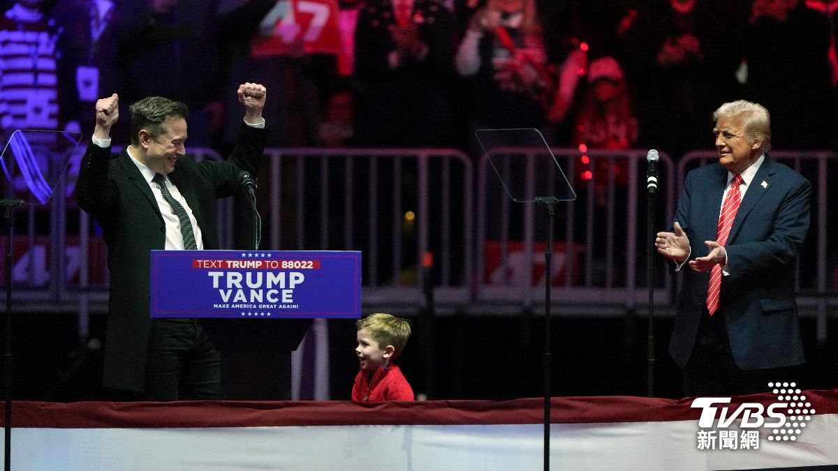 川普上任／馬斯克操縱2024大選？就職前集會1句話引陰謀論│TVBS新聞網