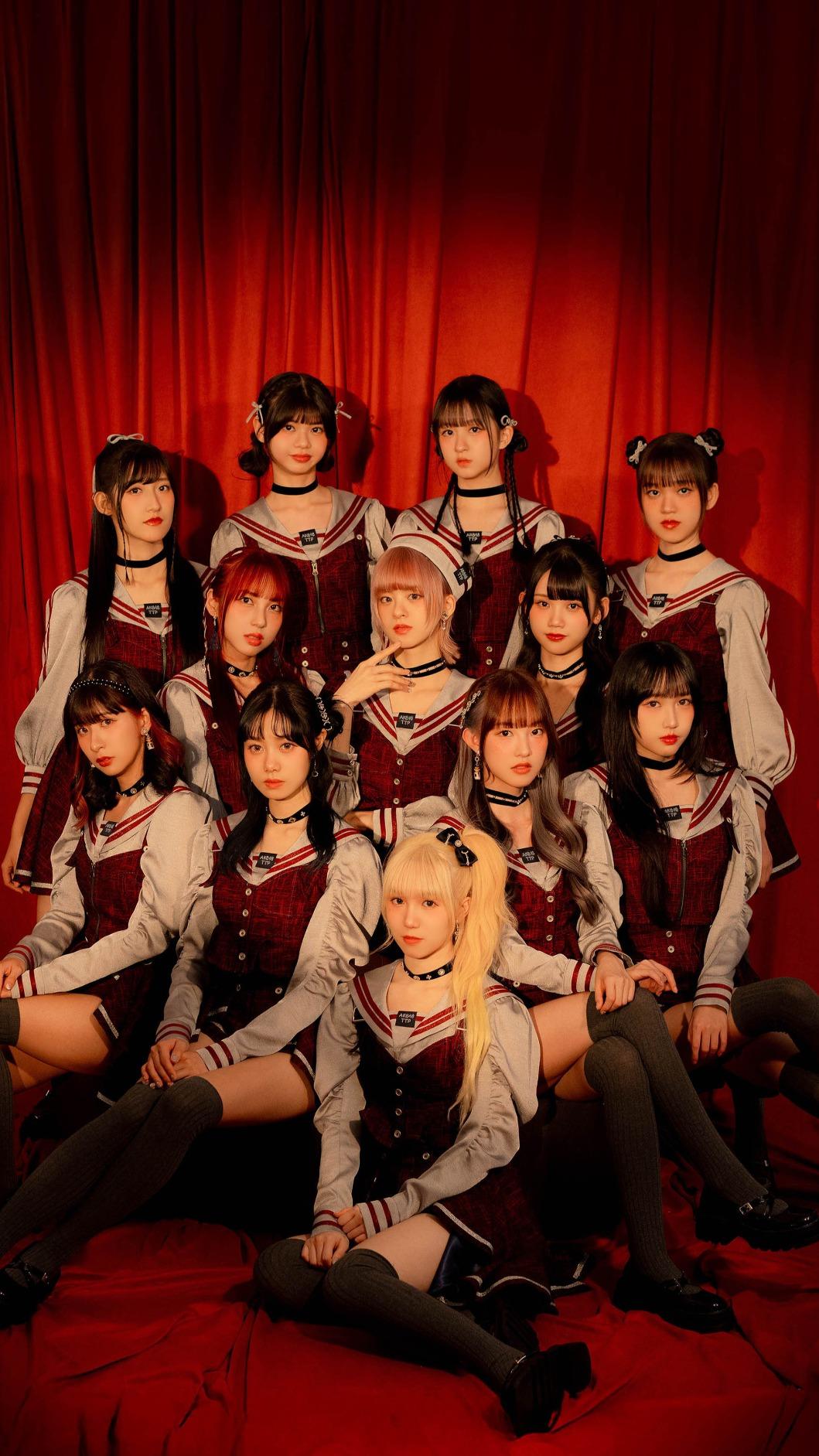 AKB48 Team TP成第一女團。（圖／好言娛樂提供）