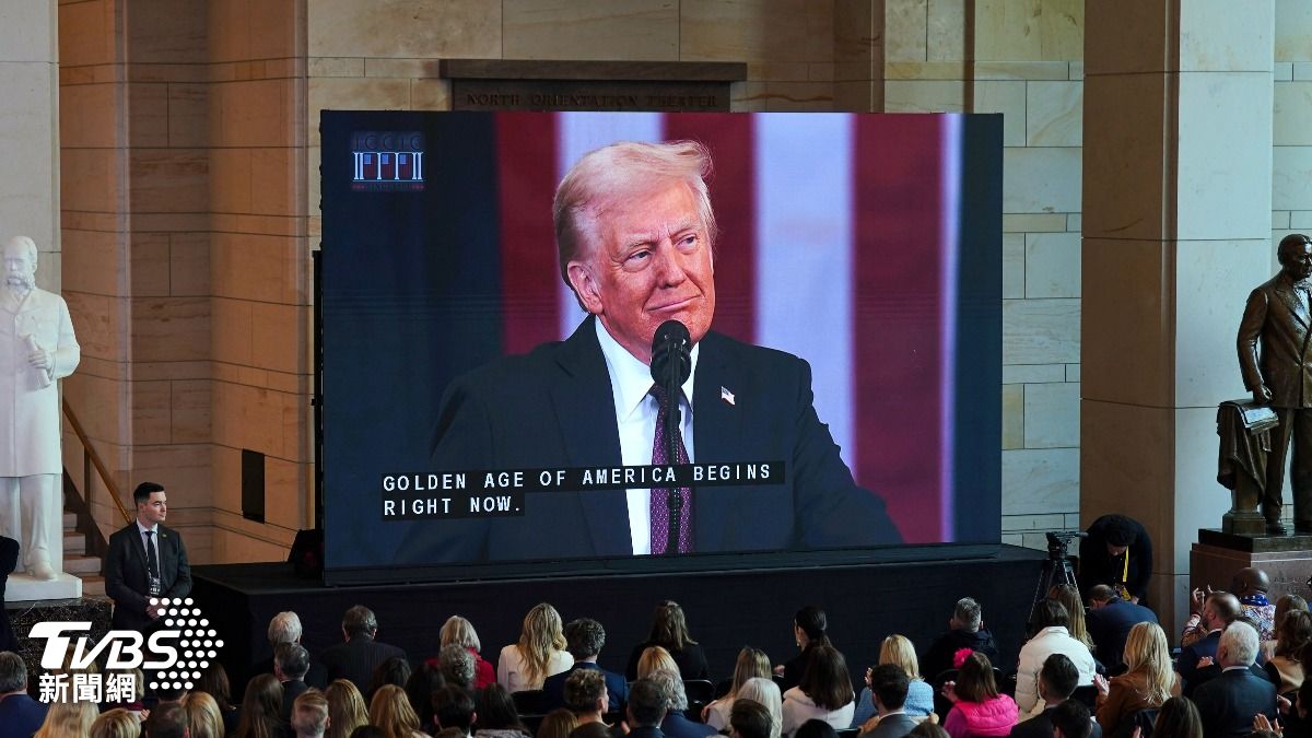Trump’s policies may impact Taiwan’s economy (TVBS News/AP) Analysis | Trump’s America First could impact Taiwan ties 