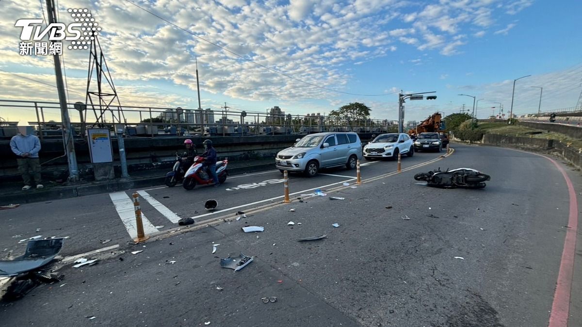 事發路口為易肇事路段。（圖／TVBS）