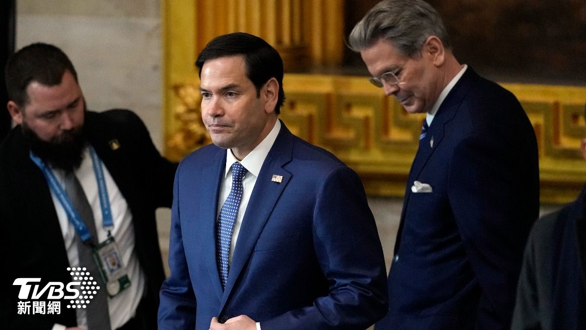 盧比歐（Marco Rubio）是川普政府首位閣員。（圖／達志影像美聯社）