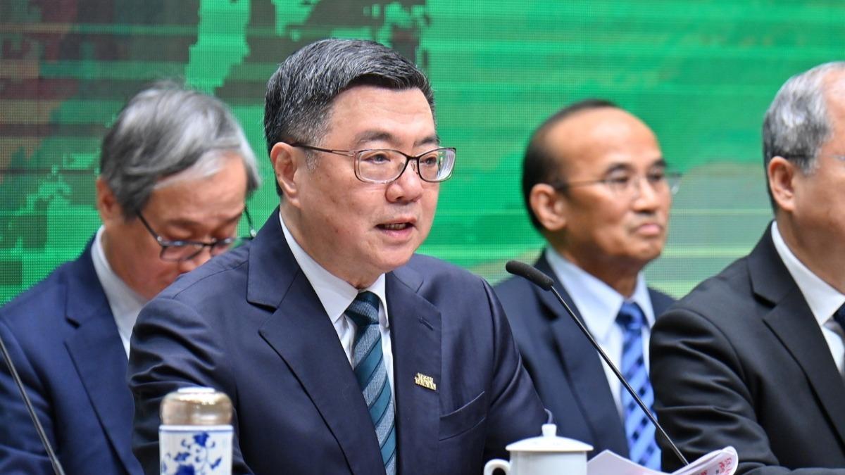 行政院長卓榮泰表示，自己在地震時，第一時間向地方了解狀況。（圖／行政院提供）