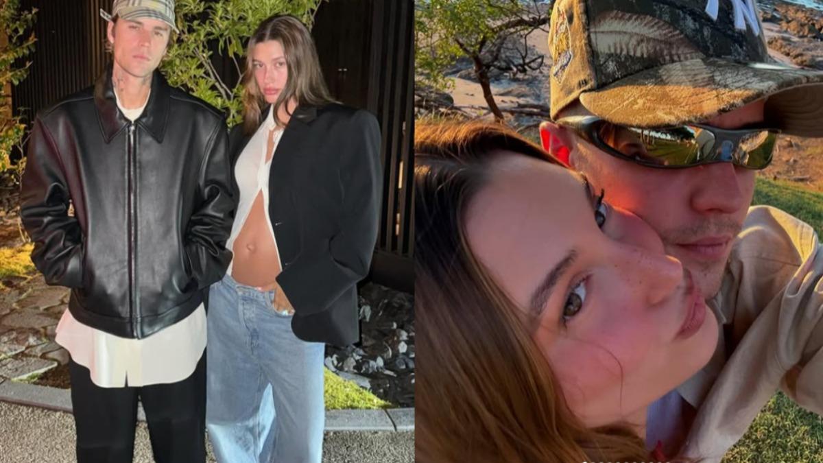 小賈斯汀與老婆海莉去年迎接兒子出生。（圖／翻攝自IG）