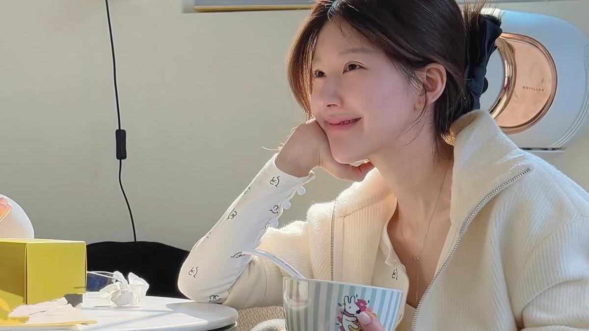 趙露思復出前4天公開近況。（圖／翻攝自IG）