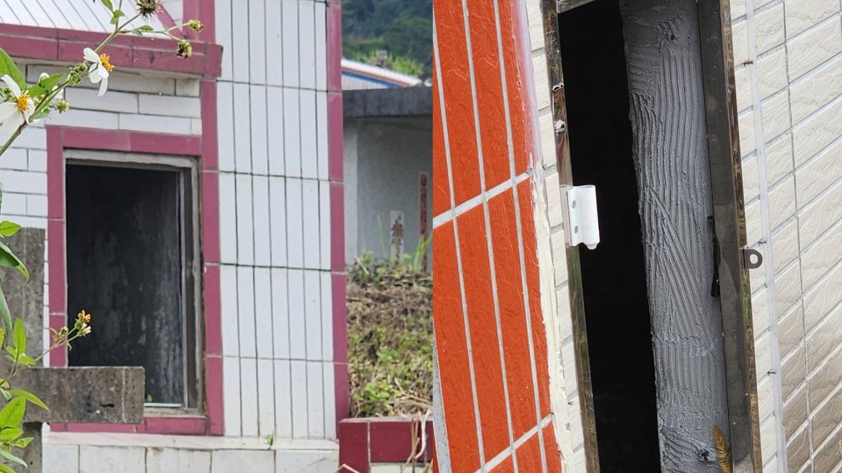 公墓頻傳墓門遭竊。（圖／壽豐鄉公所提供）
