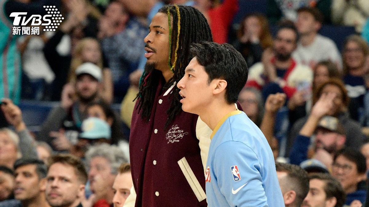 莫蘭特與河村勇輝十分要好，還曾親自至G League賽場幫對方應援。（圖／達志影像美聯社）