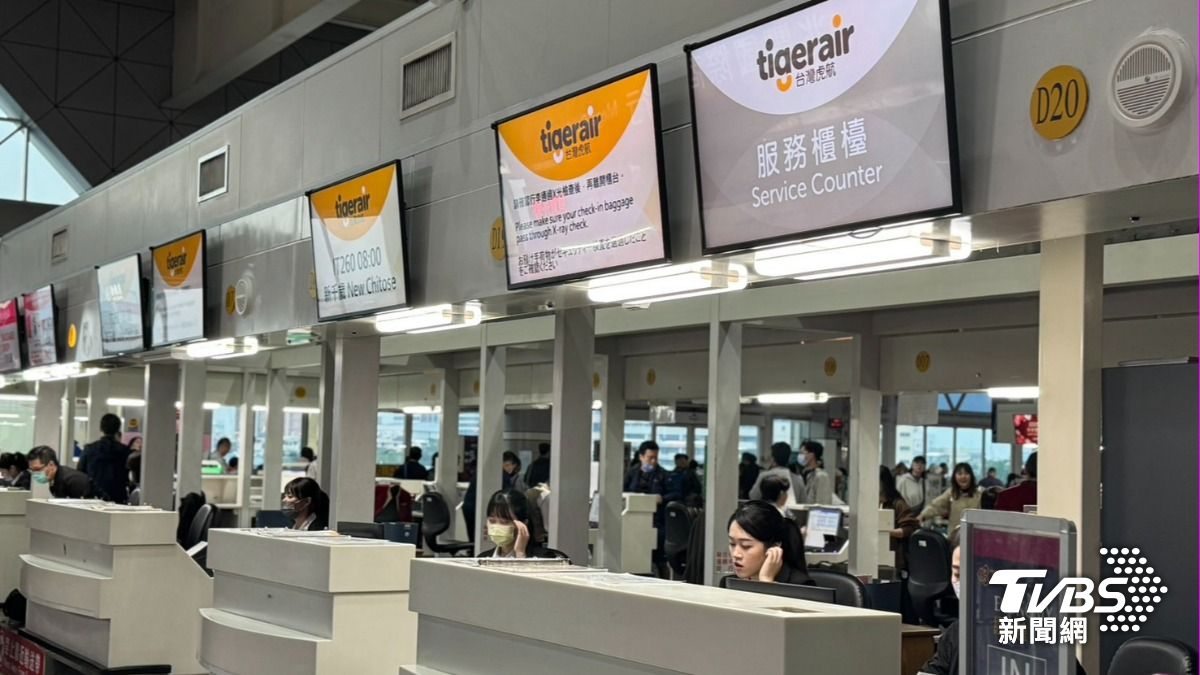虎航高雄直飛新千歲。（圖／TVBS）