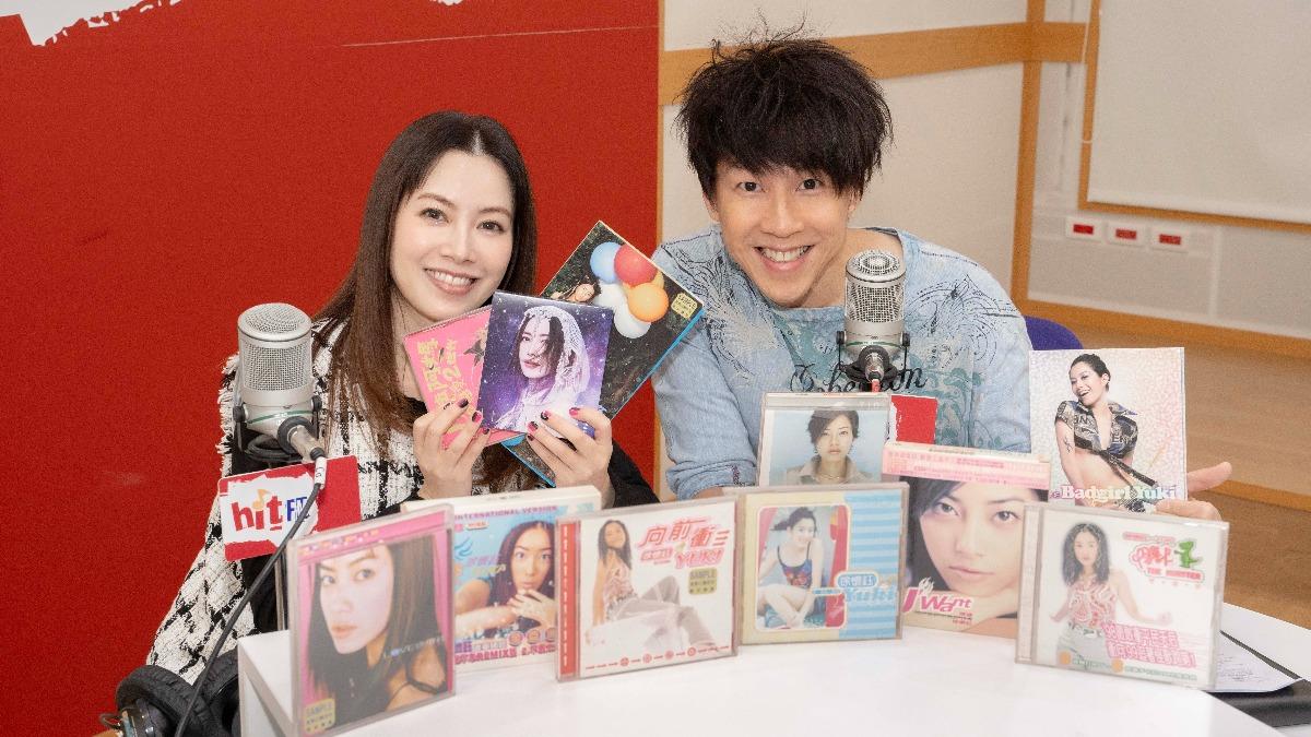 徐懷鈺遭Dennis挖出過往新聞。（圖／Hit Fm聯播網提供）