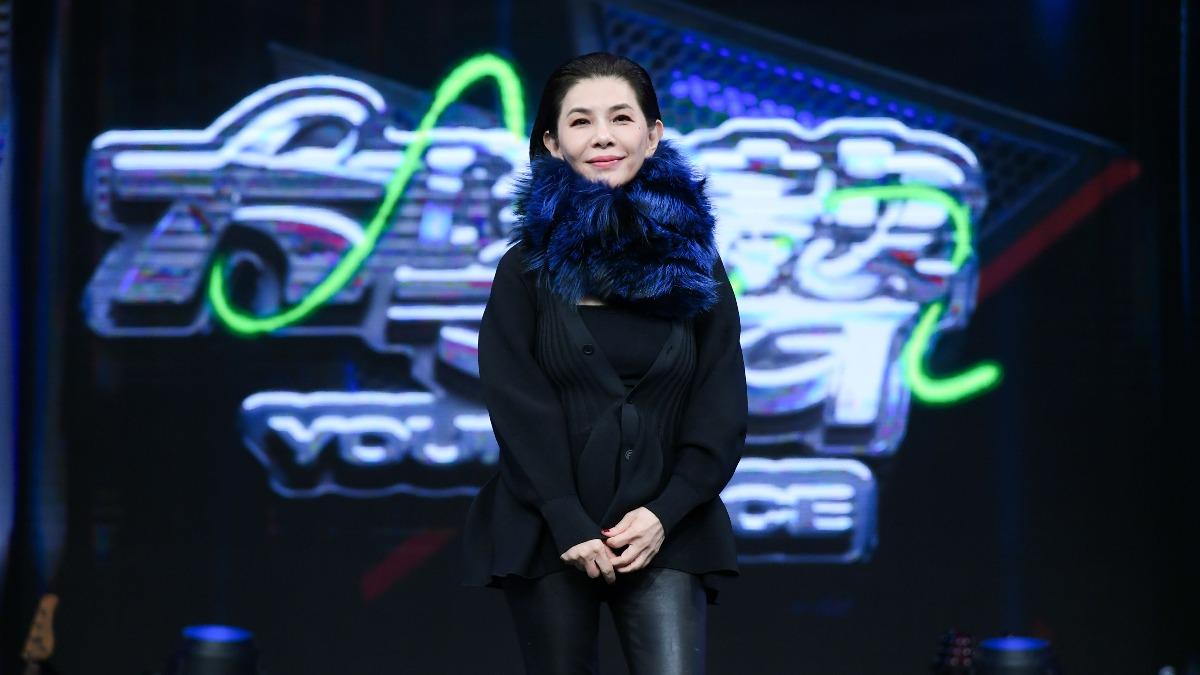 張清芳擔任節目客座導師。（圖／三立提供）