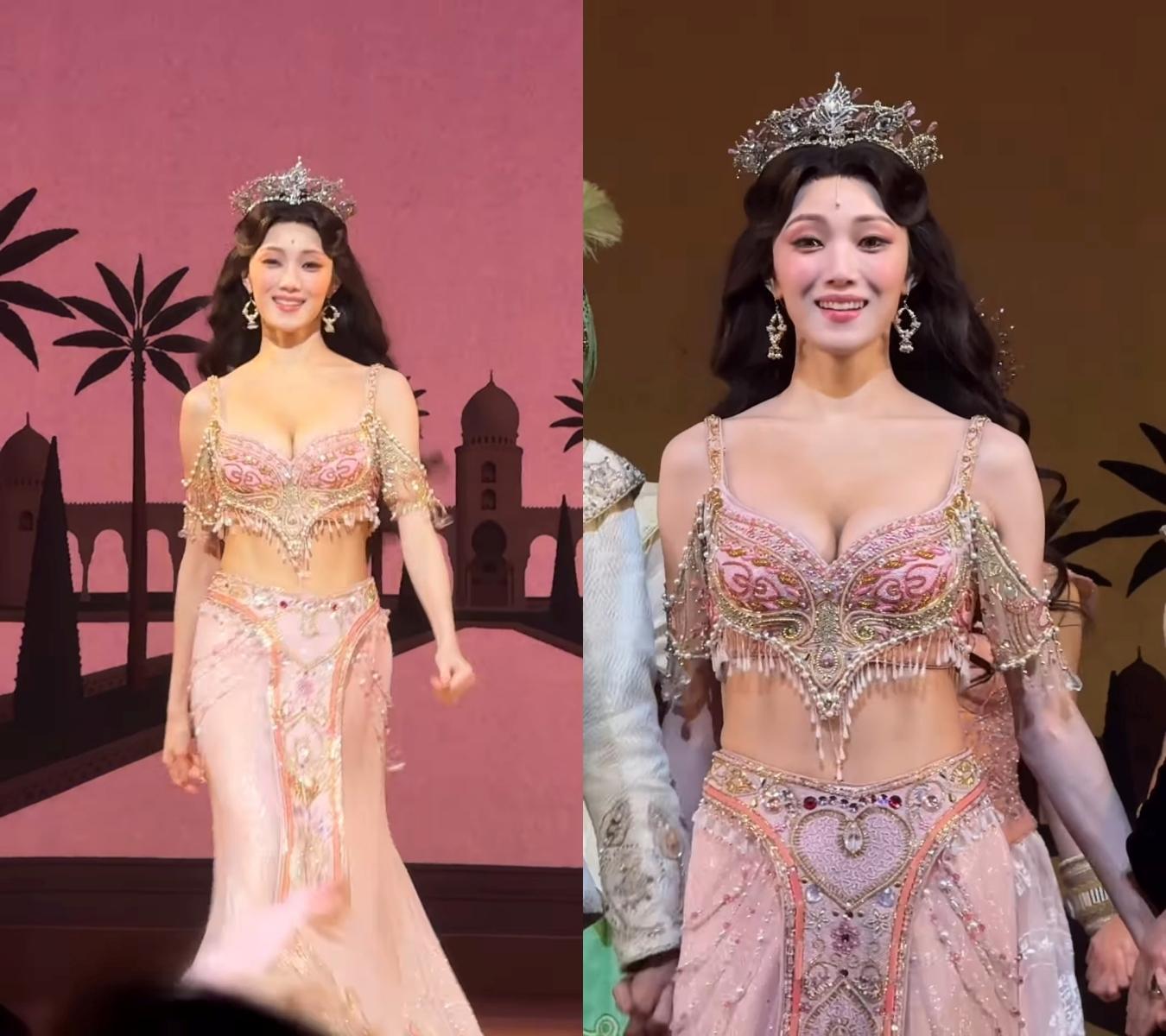 李聖經不吝露出好身材。（圖／翻攝自sungkyoung__ IG）