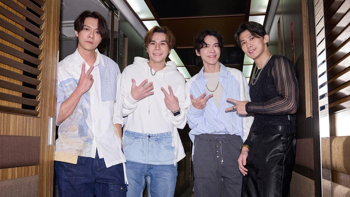 Rock（右1）助陣李吳兄弟。（圖／好莉嗨提供）