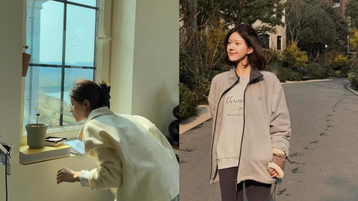 趙露思擺脫輪椅，重新學習走路。（圖／翻攝自趙露思IG）