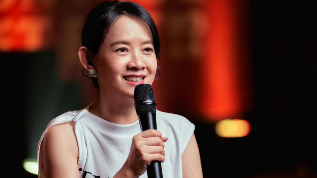 曾寶儀病倒。（圖／翻攝自曾寶儀臉書）
