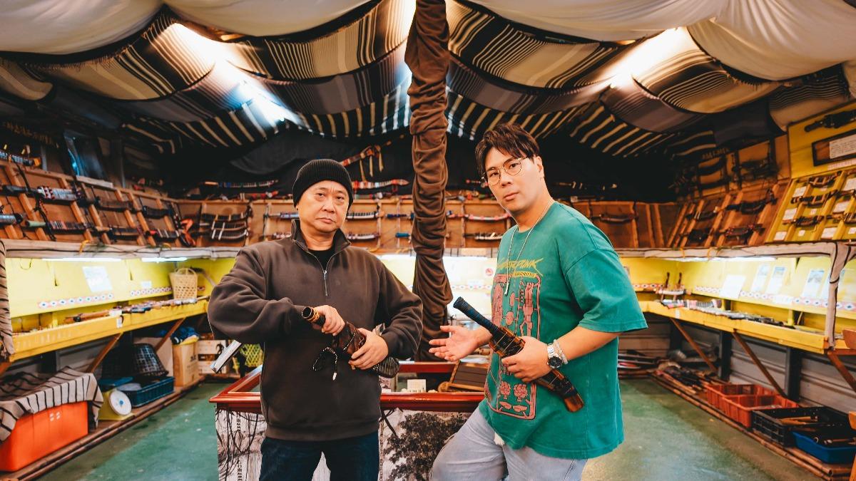 邰智源和邵大倫聯手主持。（圖／公視台語台提供）