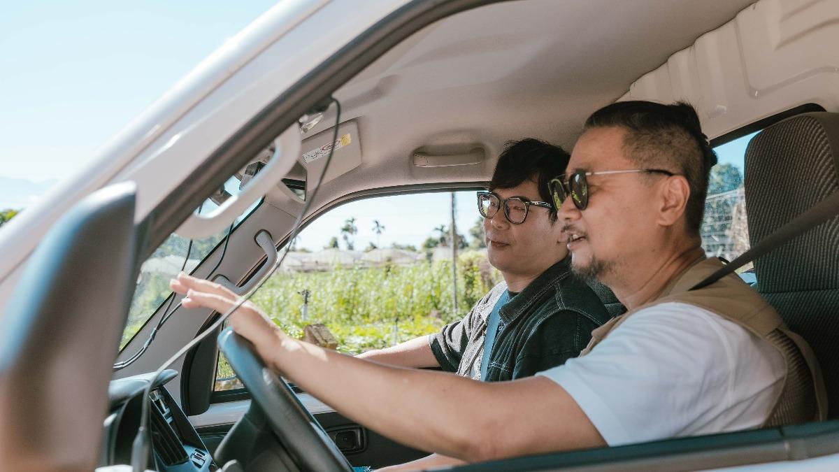 邰智源與邵大倫全台跑透透。（圖／公視台語台提供）