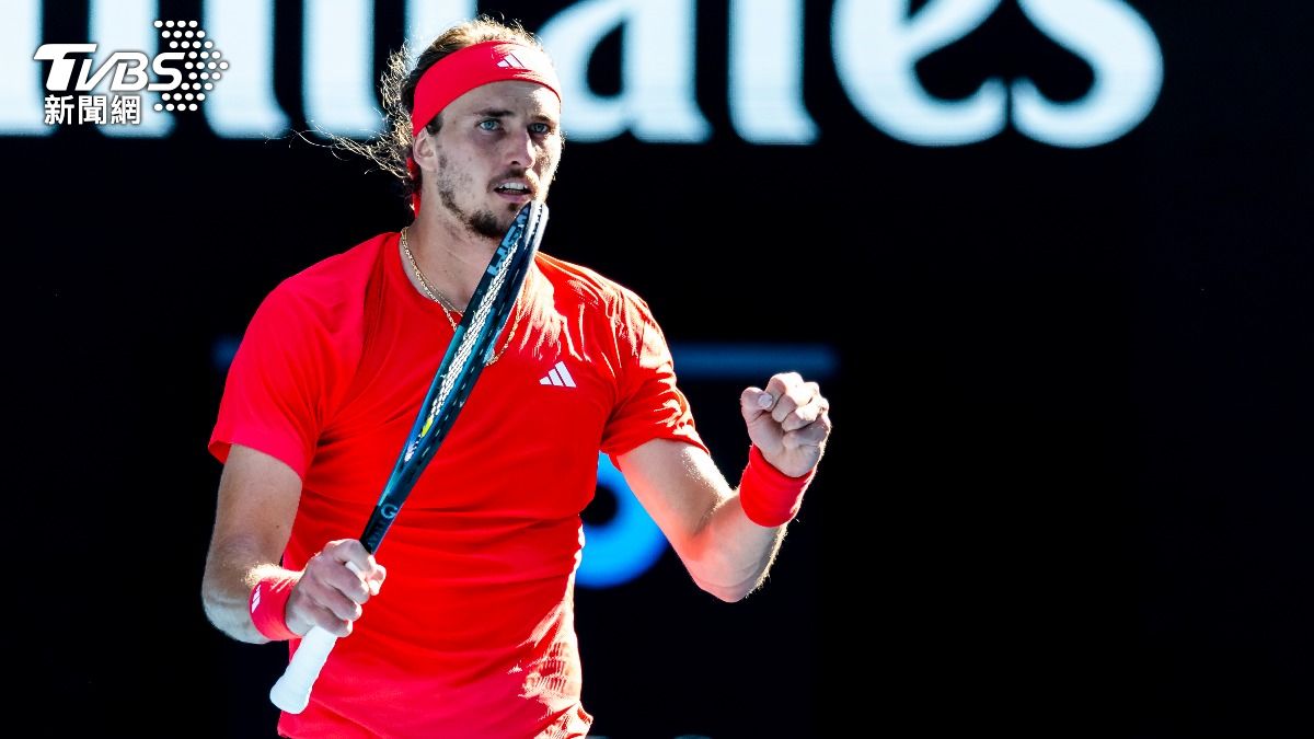 喬科維奇將於24日與世界排名第2的澤維夫爭奪本屆澳網冠軍戰門票。（圖／達志影像美聯社）