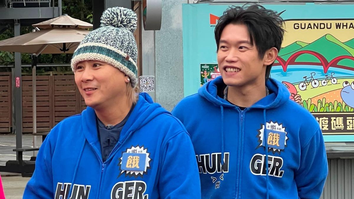 陳冠宇（右）難以忘懷「九宮格投球」。（圖／中視提供）