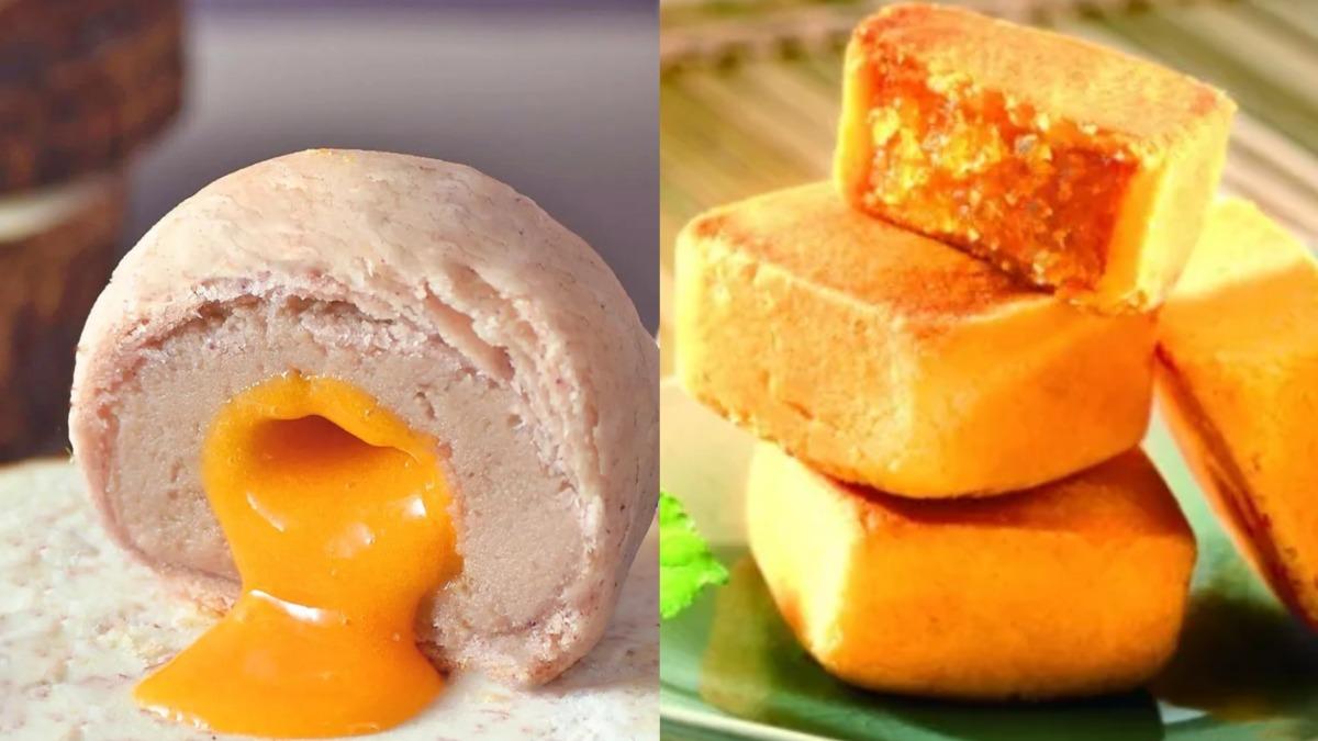 盤點十家台北排隊名店，每一樣伴手禮都是人氣與品質保證。（圖／翻攝自三統漢菓子suntone、佳德鳳梨酥）