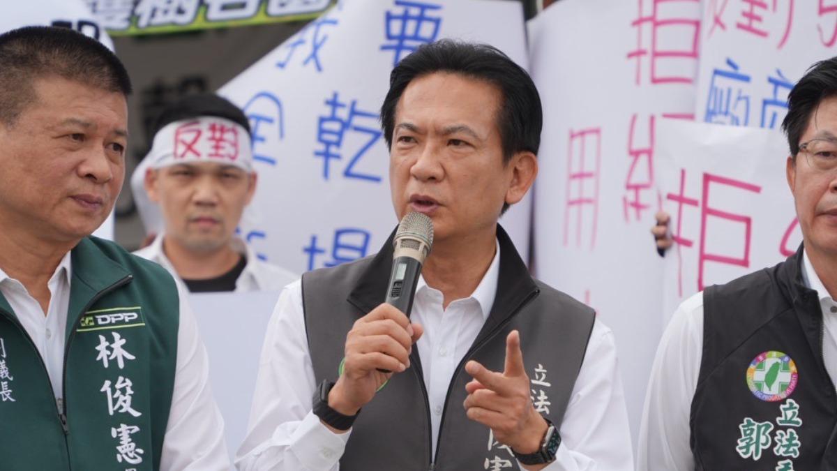 民進黨立委林俊憲。（圖／翻攝自林俊憲臉書）