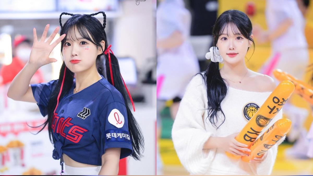 韓職樂天巨人在二月中將於大巨蛋和中華隊進行交流熱身賽，同行的啦啦隊女神名單也出爐，包含有「啦啦隊IU」之稱的崔洪邏。（圖／翻攝自崔洪邏IG）