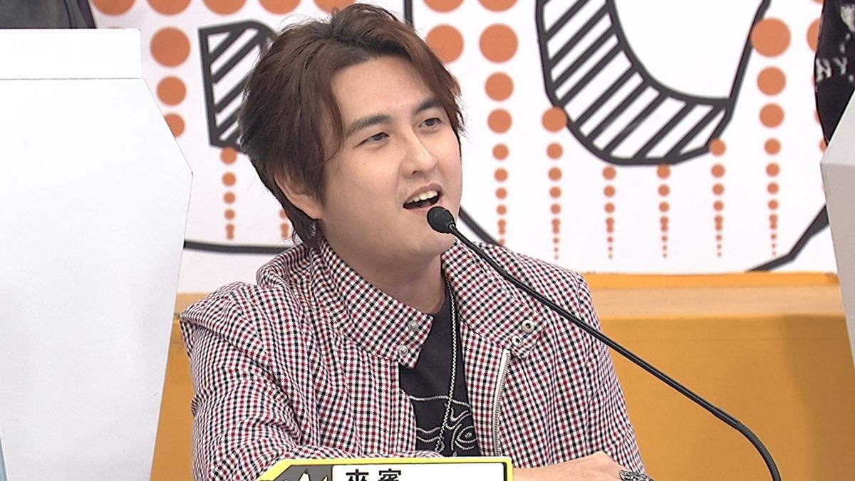 黃靖倫覺得徐瑋吟很拜金 。（圖／中天綜合台提供）  　