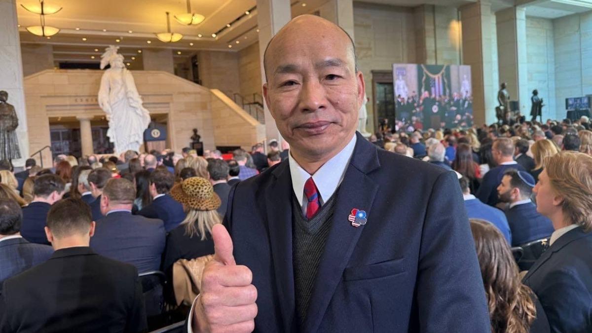 Taiwan delegation hails U.S. visit as a major success (Han Kuo-yu/FB) Taiwan delegation hails U.S. visit as a major success