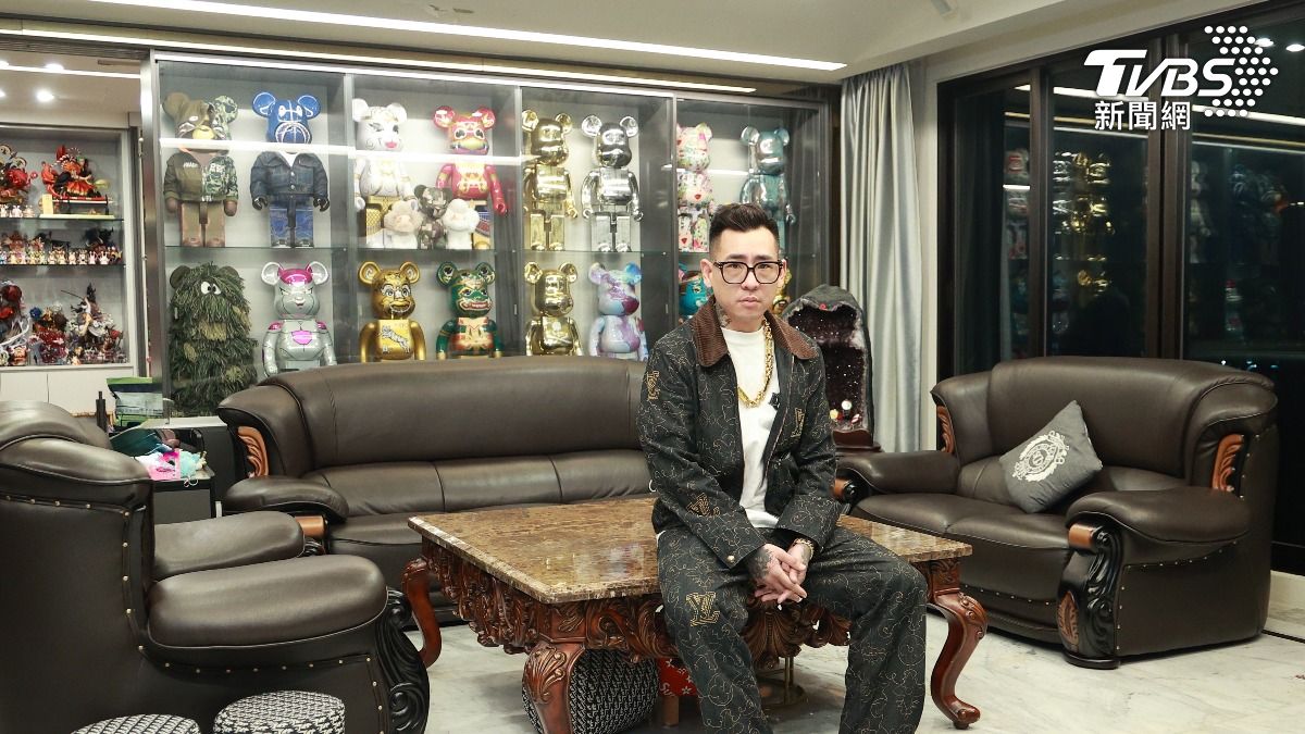 蹦闆最貴的房產是他的住宅。（圖／黃城碩攝）