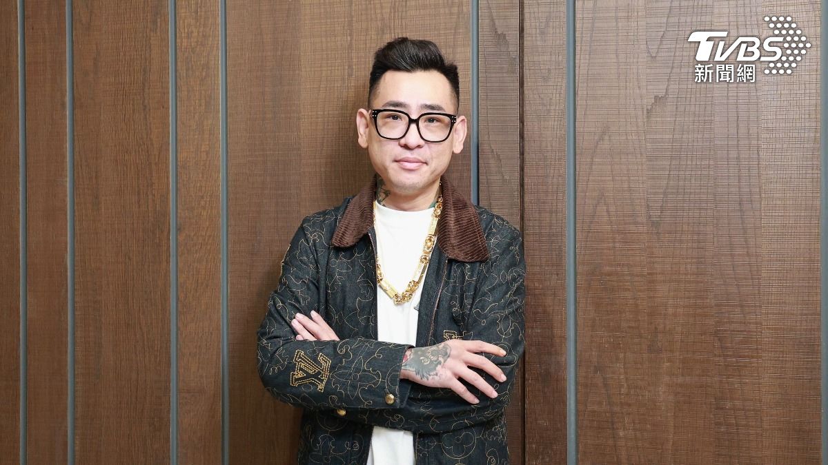 蹦闆強調自己並非炫富，而是他真實的生活樣貌。（圖／黃城碩攝）