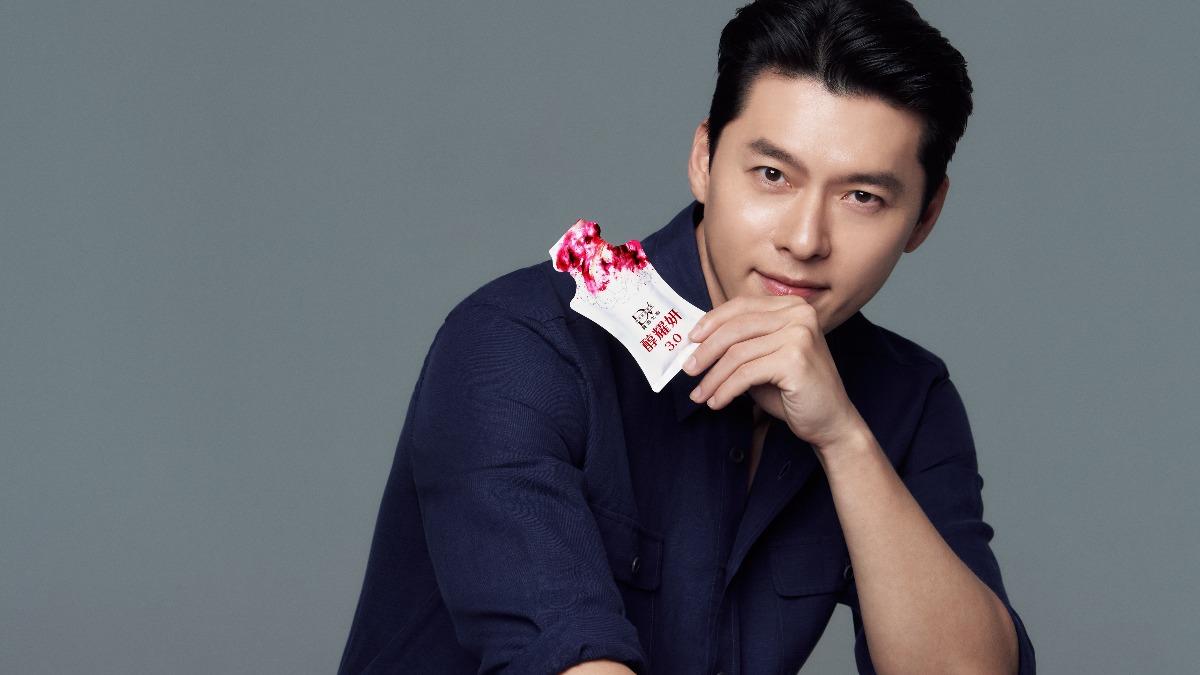 玄彬代言台灣品牌帥照曝光。（圖／網銀國際影視提供）