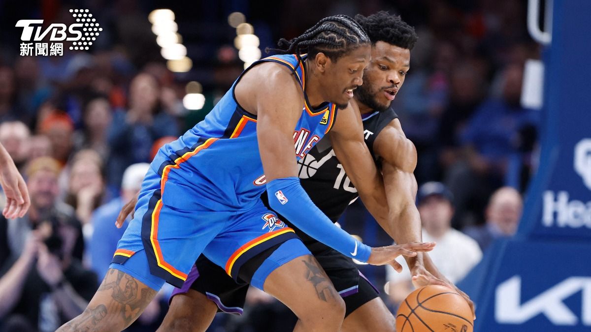 雷霆二當家威廉斯帶傷上陣挹注25分的火力支援。（圖／達志影像路透社）